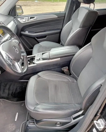 Mercedes-Benz ML cena 77000 przebieg: 271120, rok produkcji 2012 z Września małe 137